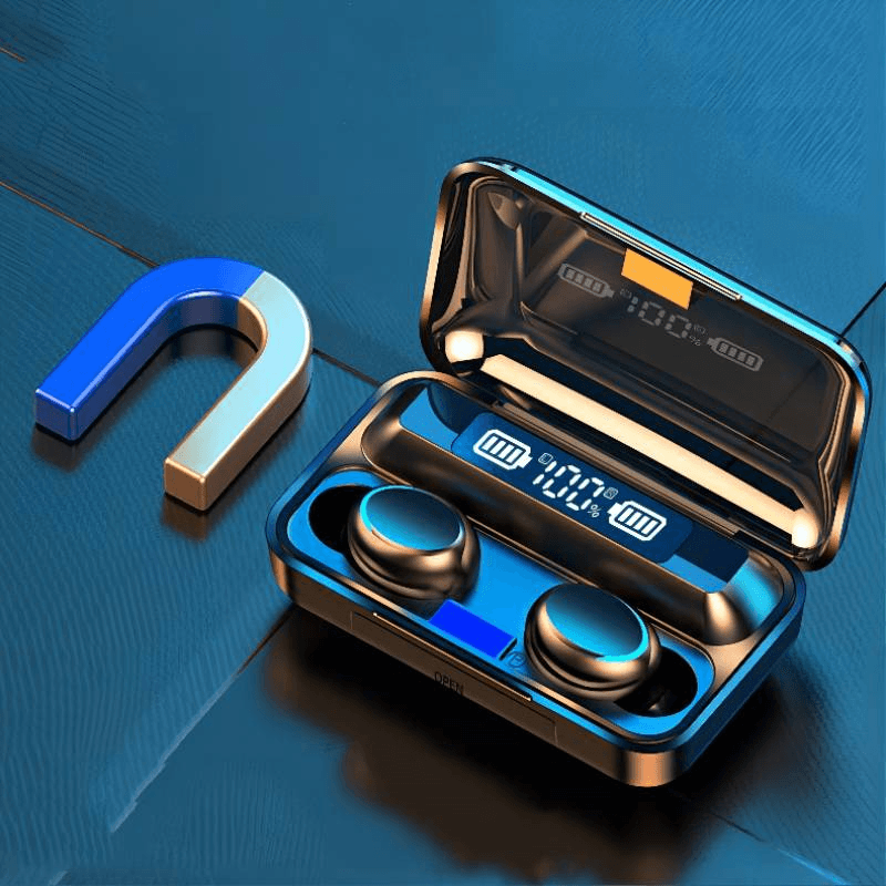 Fone de Ouvido Bluetooth com Microfone TWS PRO - Ofertas de Primeira